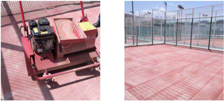 ᐅ Mantenimiento de Césped Artificial para Pistas de Pádel