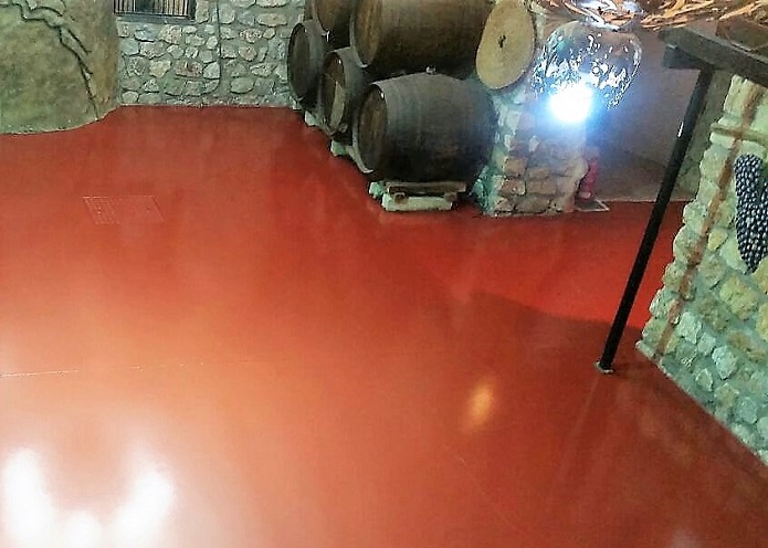pavimento-sector-alimentacion Pavimento de resina continuo y sin juntas en bodega del sector alimentación